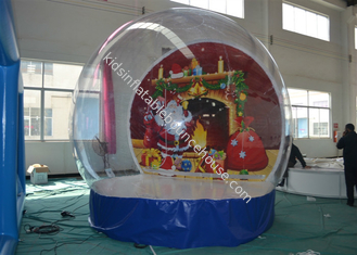 Рекламировать шарик Inflatables двора рождества, раздувные на открытом воздухе украшения рождества
